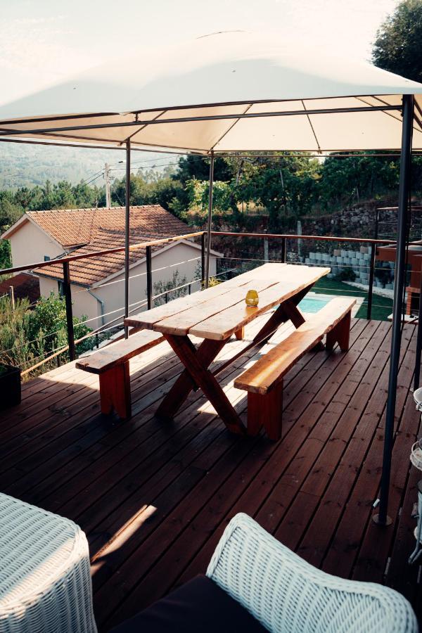 Vila Casa Sobreiros Sever do Vouga Exteriér fotografie