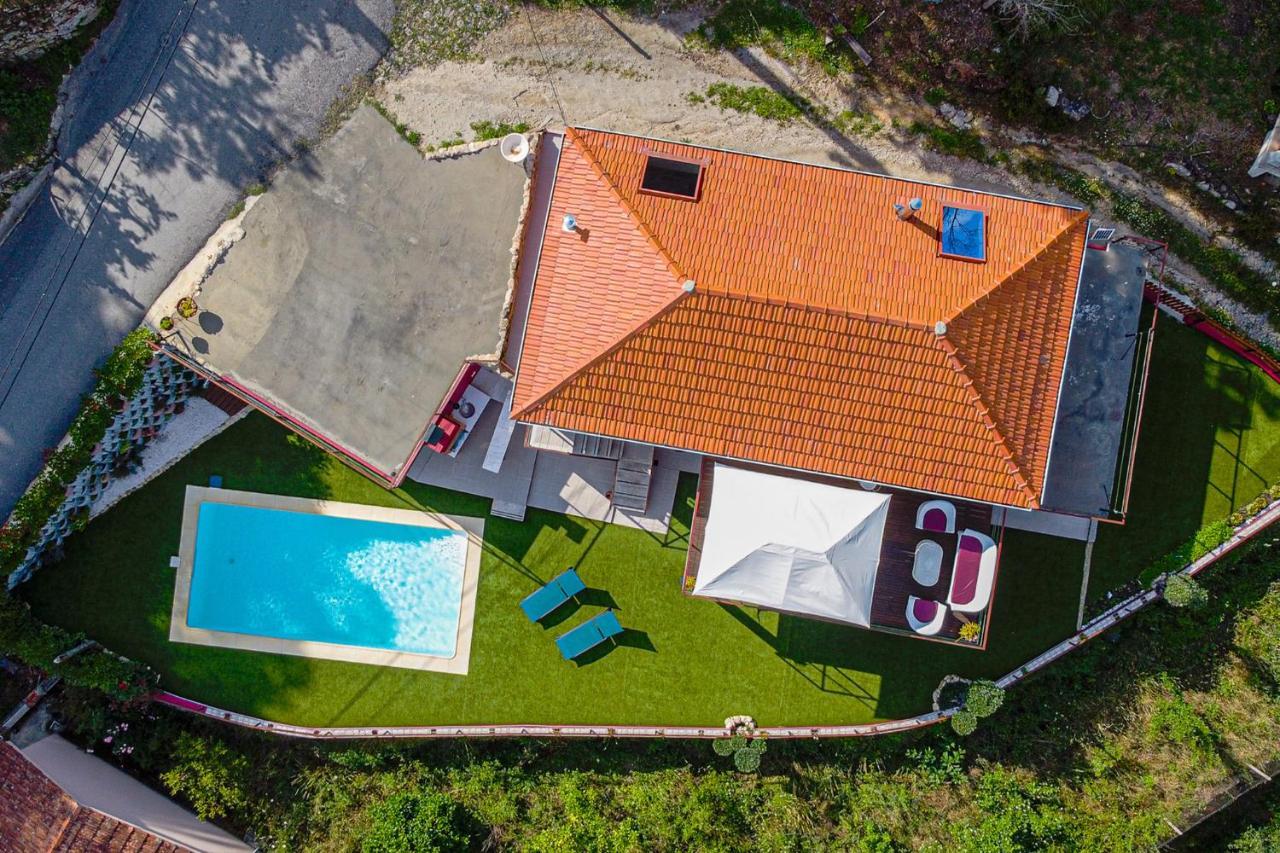 Vila Casa Sobreiros Sever do Vouga Exteriér fotografie