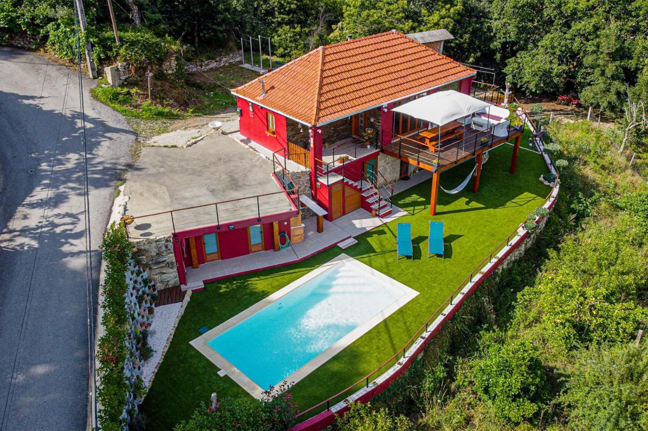 Vila Casa Sobreiros Sever do Vouga Exteriér fotografie
