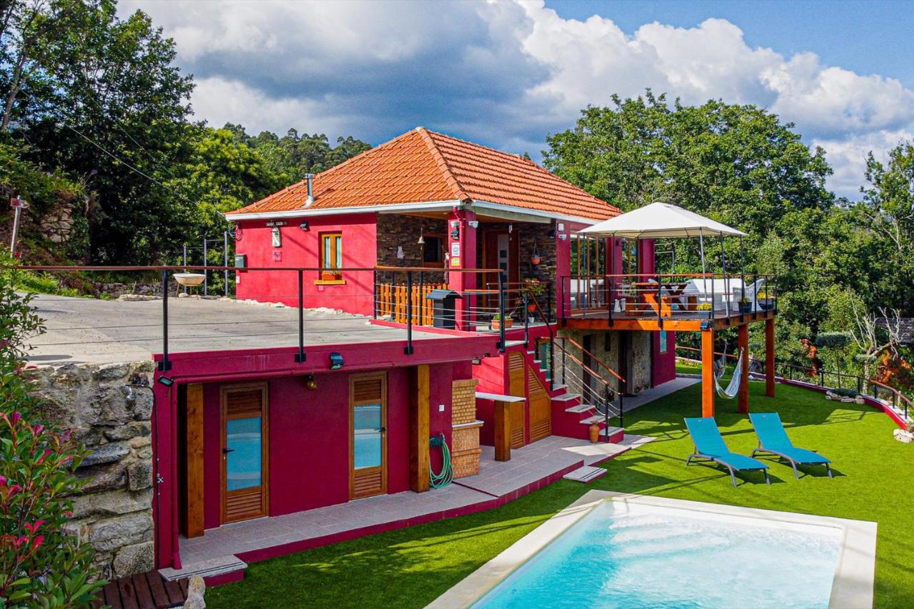 Vila Casa Sobreiros Sever do Vouga Exteriér fotografie