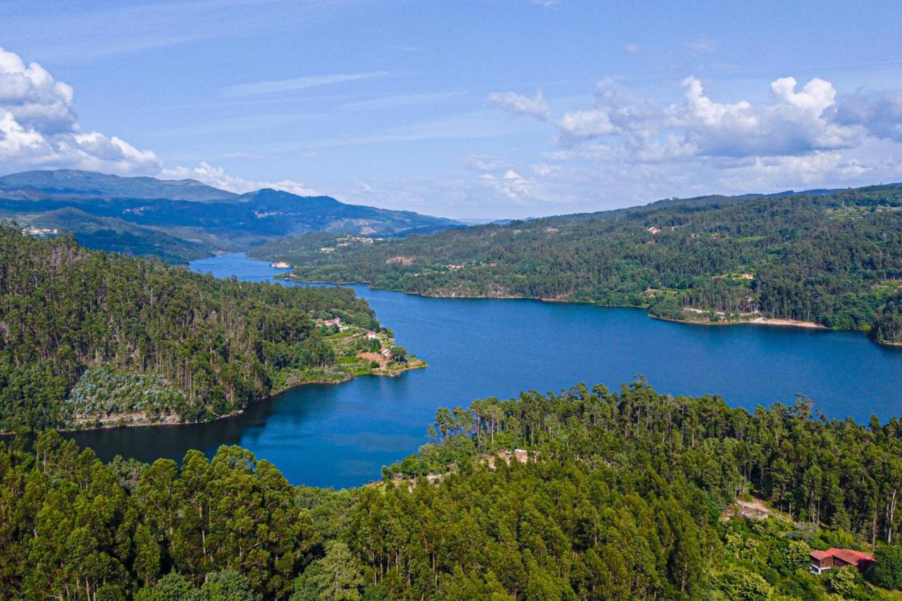 Vila Casa Sobreiros Sever do Vouga Exteriér fotografie